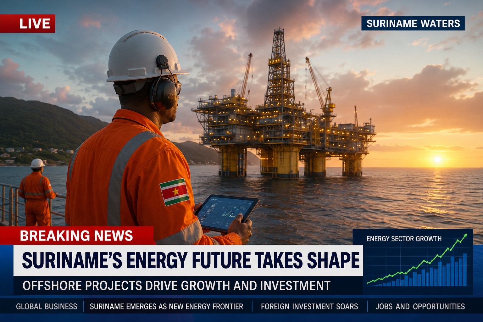 BREAKING: Suriname Moves Closer to Major Offshore Oil Discovery