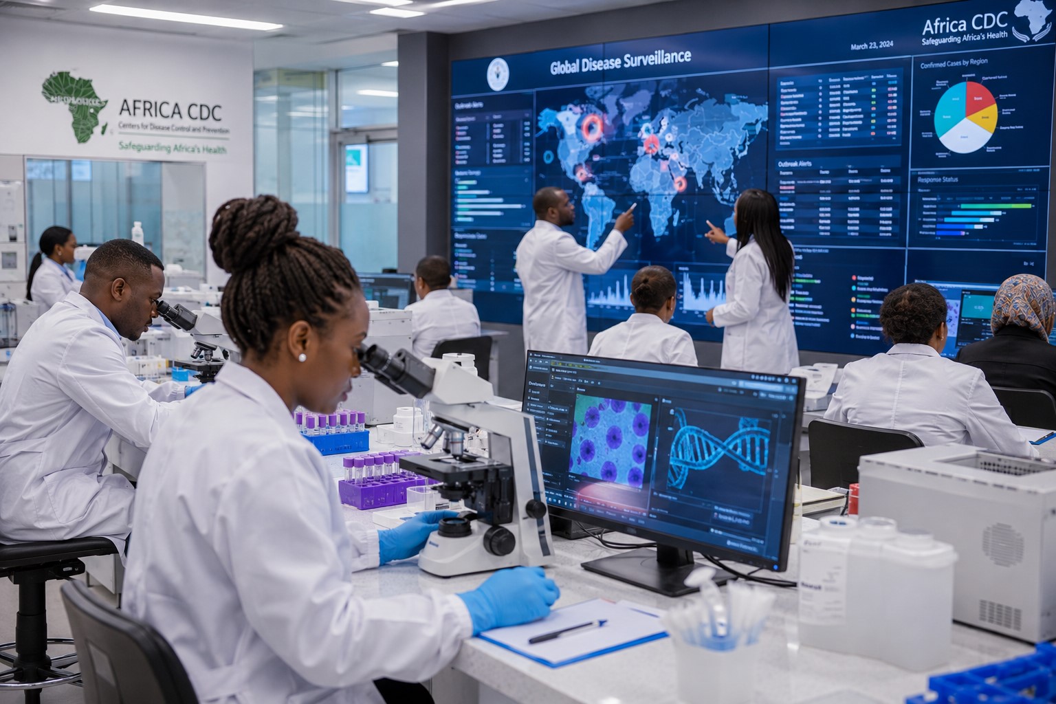 Regional Laboratory Collaboration Seen as Critical for Faster Disease Outbreak Response