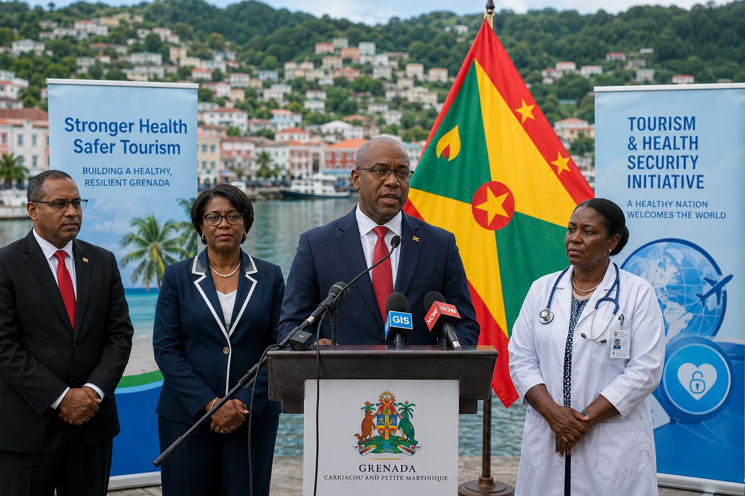 BREAKING: Grenada Unveils Major Tourism and Health Security Initiative