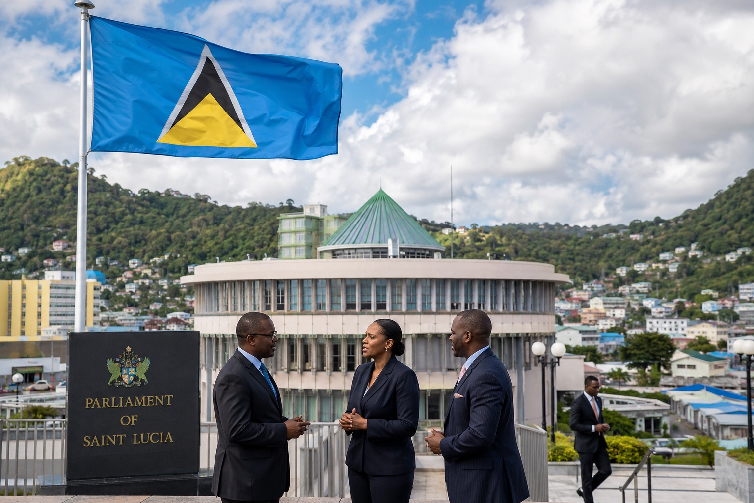 Saint Lucia Strengthens Democratic Standing with High 2026 Freedom House Rating