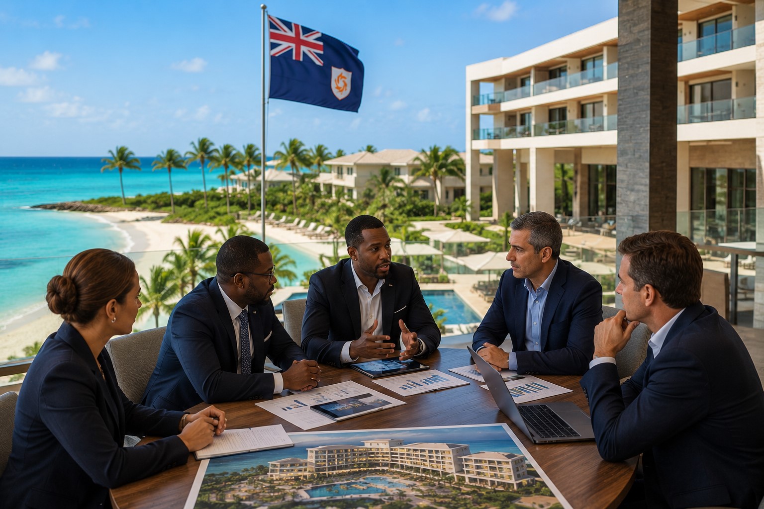Anguilla Sees Business Growth as Tourism Investment Strengthens Economic Outlook