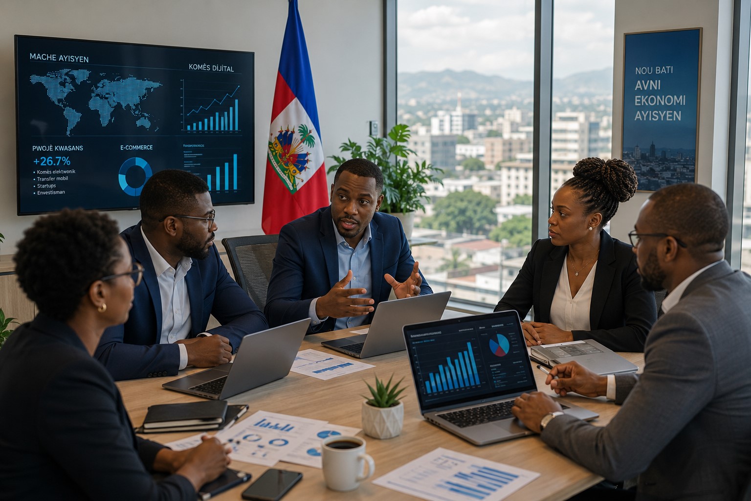 Haiti's Entrepreneurs Lead New Push for Business Growth and Economic Resilience