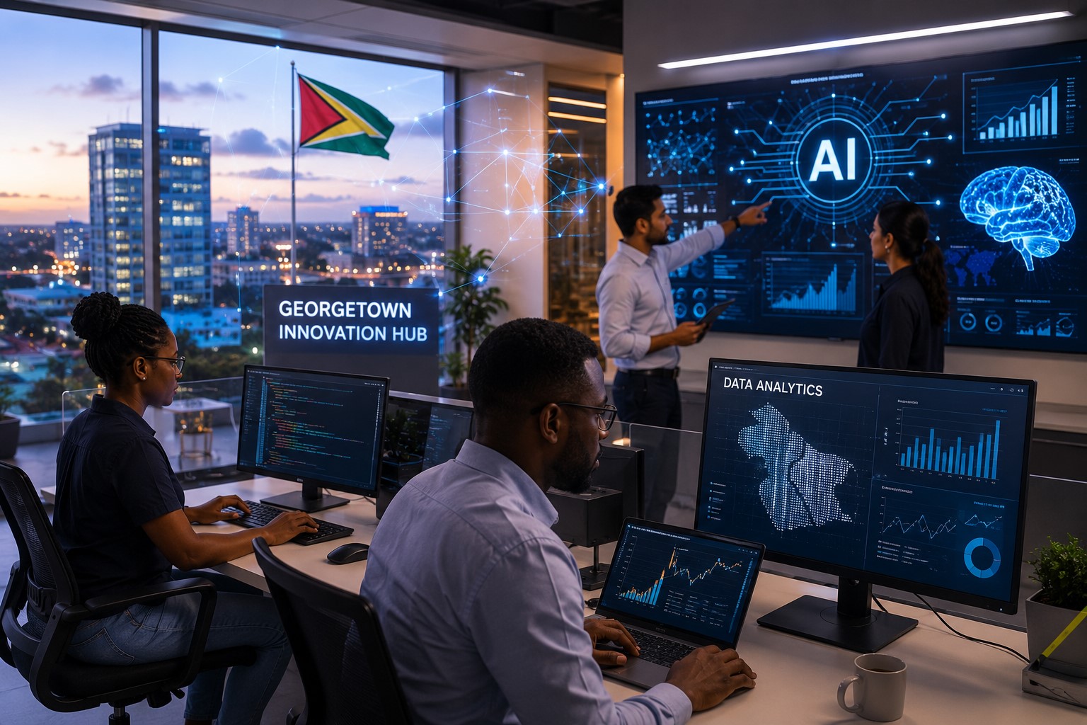 Guyana Expands Technology Infrastructure to Drive Digital Economy Growth