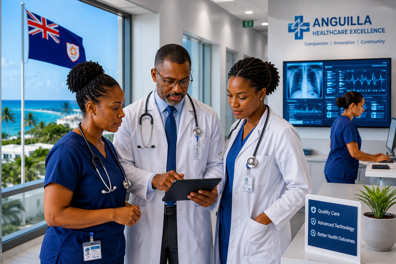 Anguilla Advances Healthcare Modernization with New Digital Health Initiatives