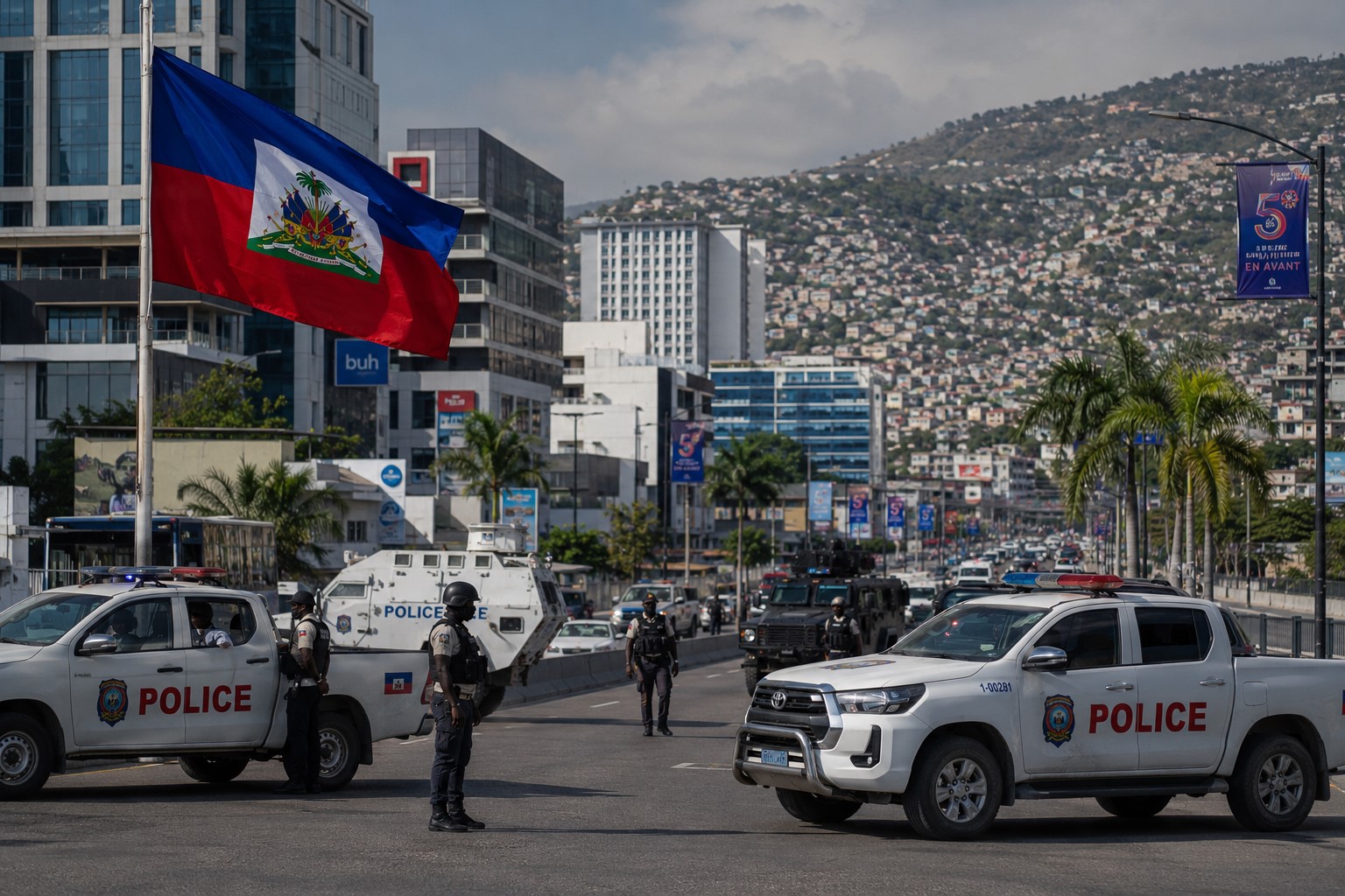 BREAKING: Haiti Expands Security Operations in Bid to Restore Stability