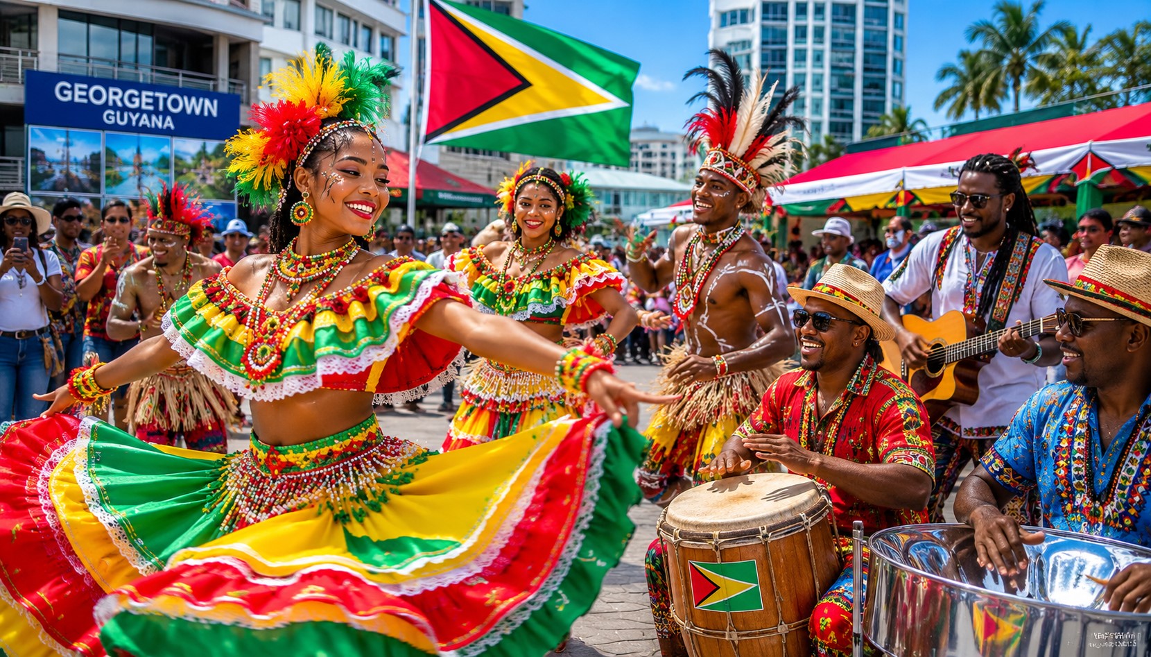 Guyana Strengthens Cultural Heritage Preservation Through New Community Initiatives