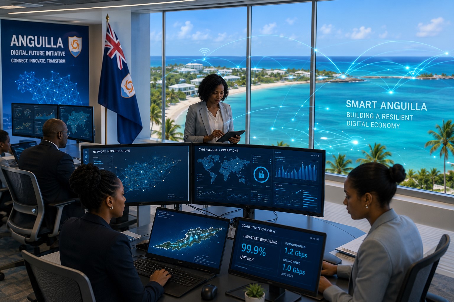 Anguilla Unveils Smart Island Vision to Accelerate Digital Transformation