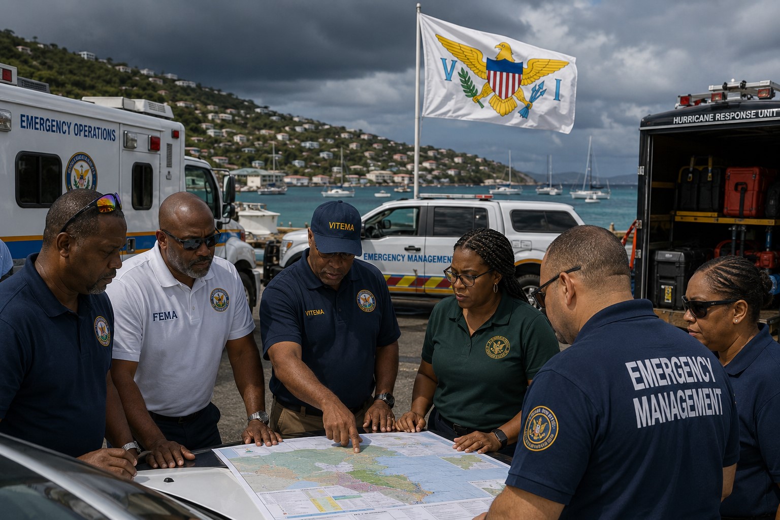 BREAKING: U.S. Virgin Islands Activates Territory-Wide Hurricane Readiness Measures