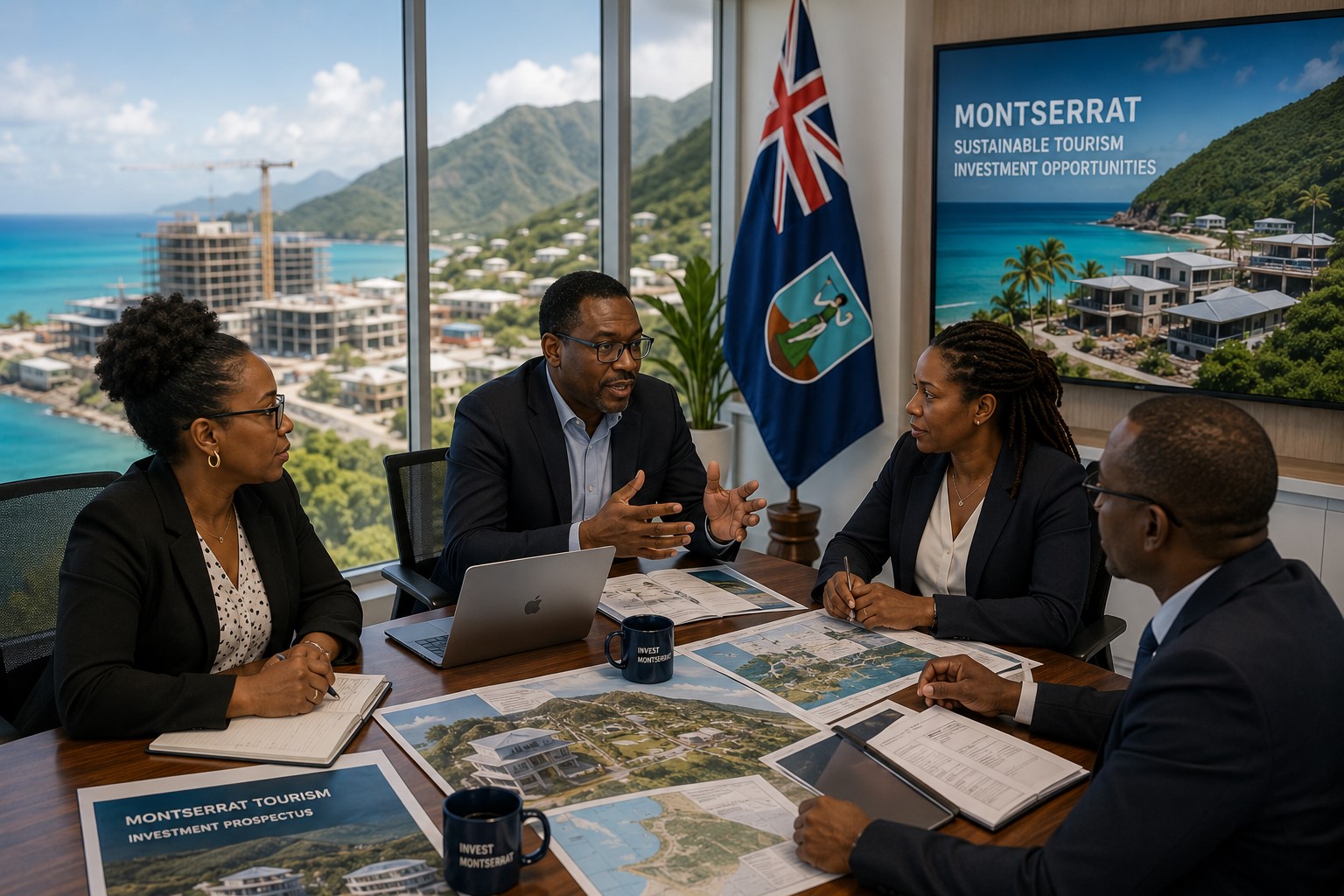 Montserrat Business Sector Gains Strength as New Investments Support Economic Expansion