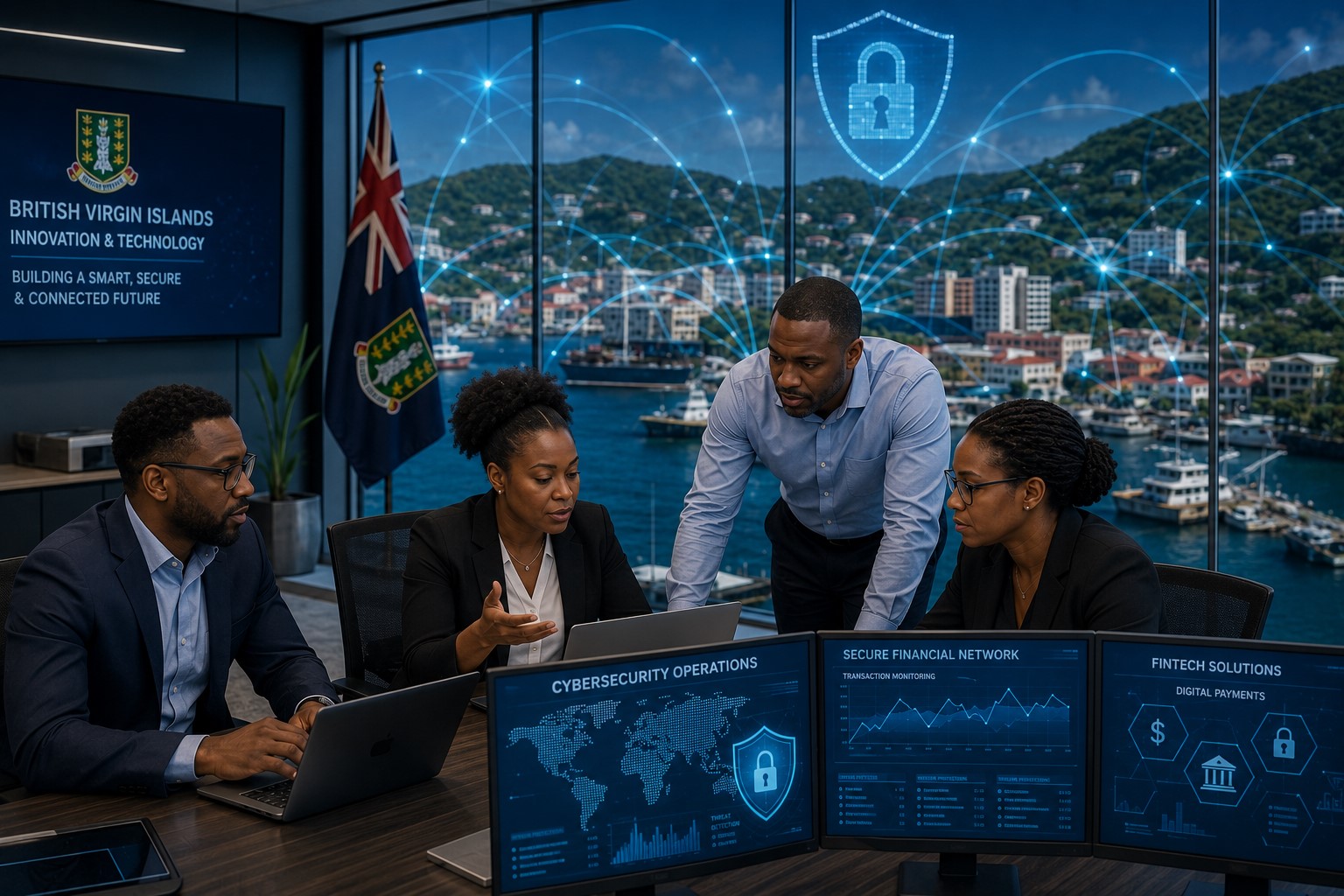 British Virgin Islands Advances Digital Transformation Through New Technology Development Strategy