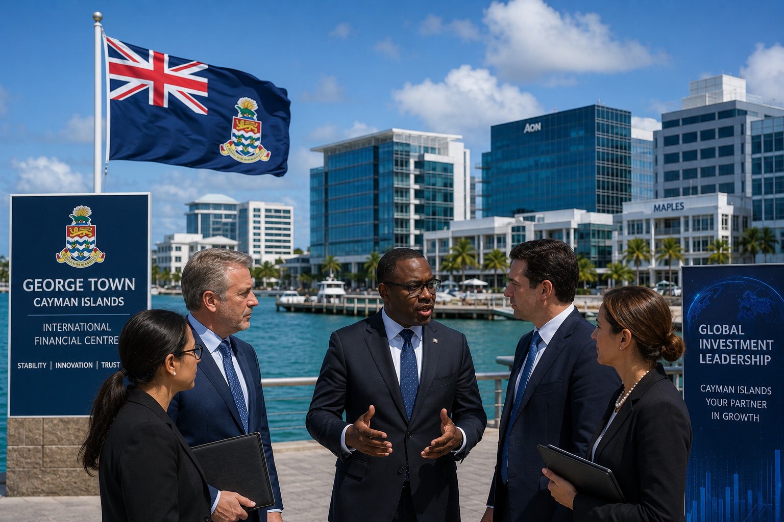 BREAKING: Cayman Islands Announces New Economic Strategy to Boost Financial Services Growth