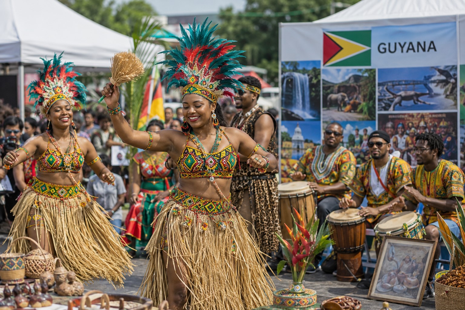 Guyana Expands Cultural Heritage Programs to Promote Arts and National Identity