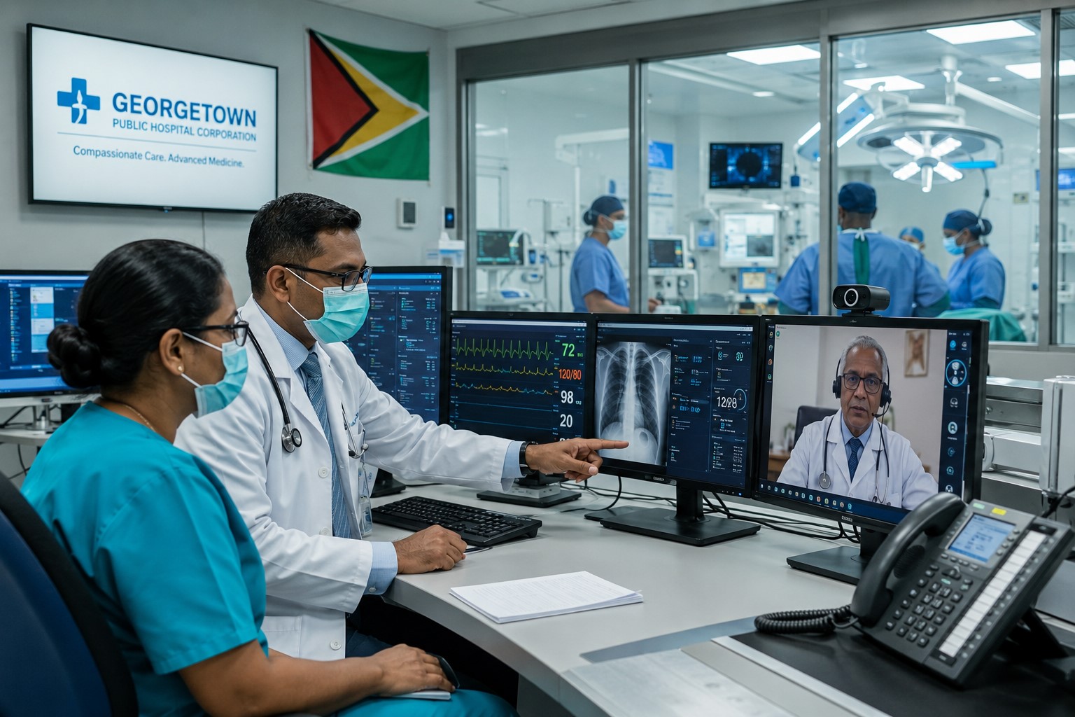 Guyana Accelerates Healthcare Modernization with New Medical Development Programs