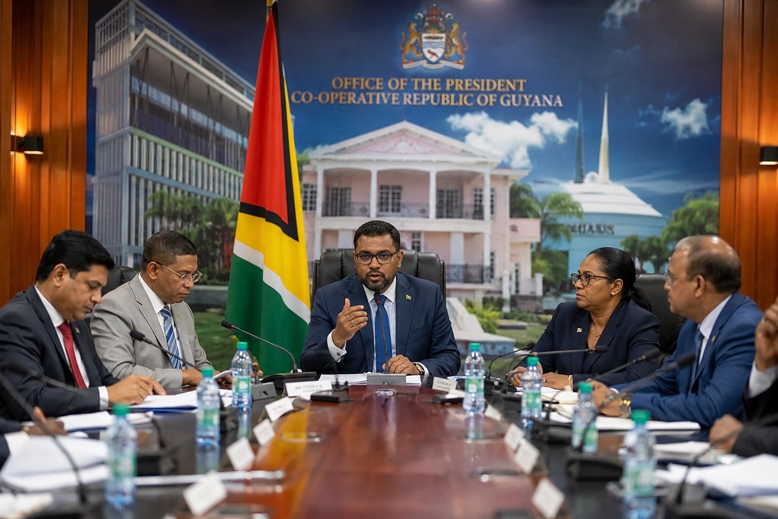 Guyana Advances Governance and Development Agenda Through New Policy Initiatives