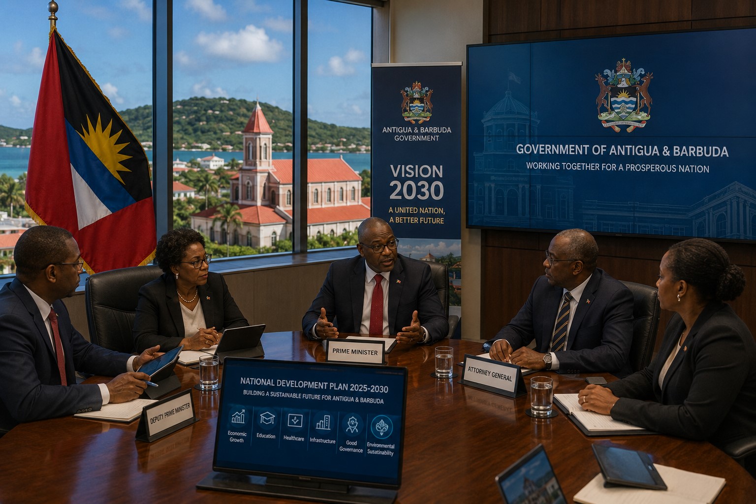 Antigua and Barbuda Expands Governance Reform Strategy Through New Public Sector Initiatives