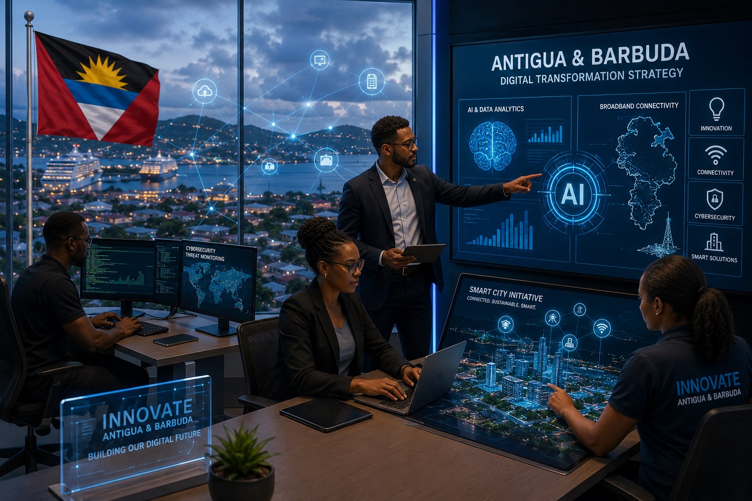 Antigua and Barbuda Expands Technology Innovation Programs to Strengthen Digital Economy