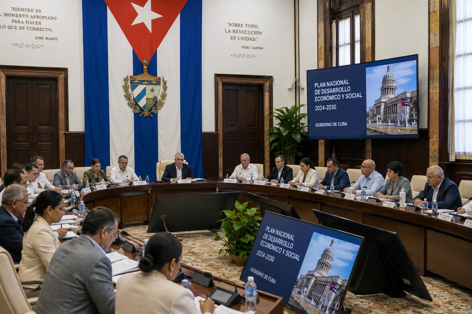 Cuba Advances Governance Modernization Agenda with New Policy Development Initiatives