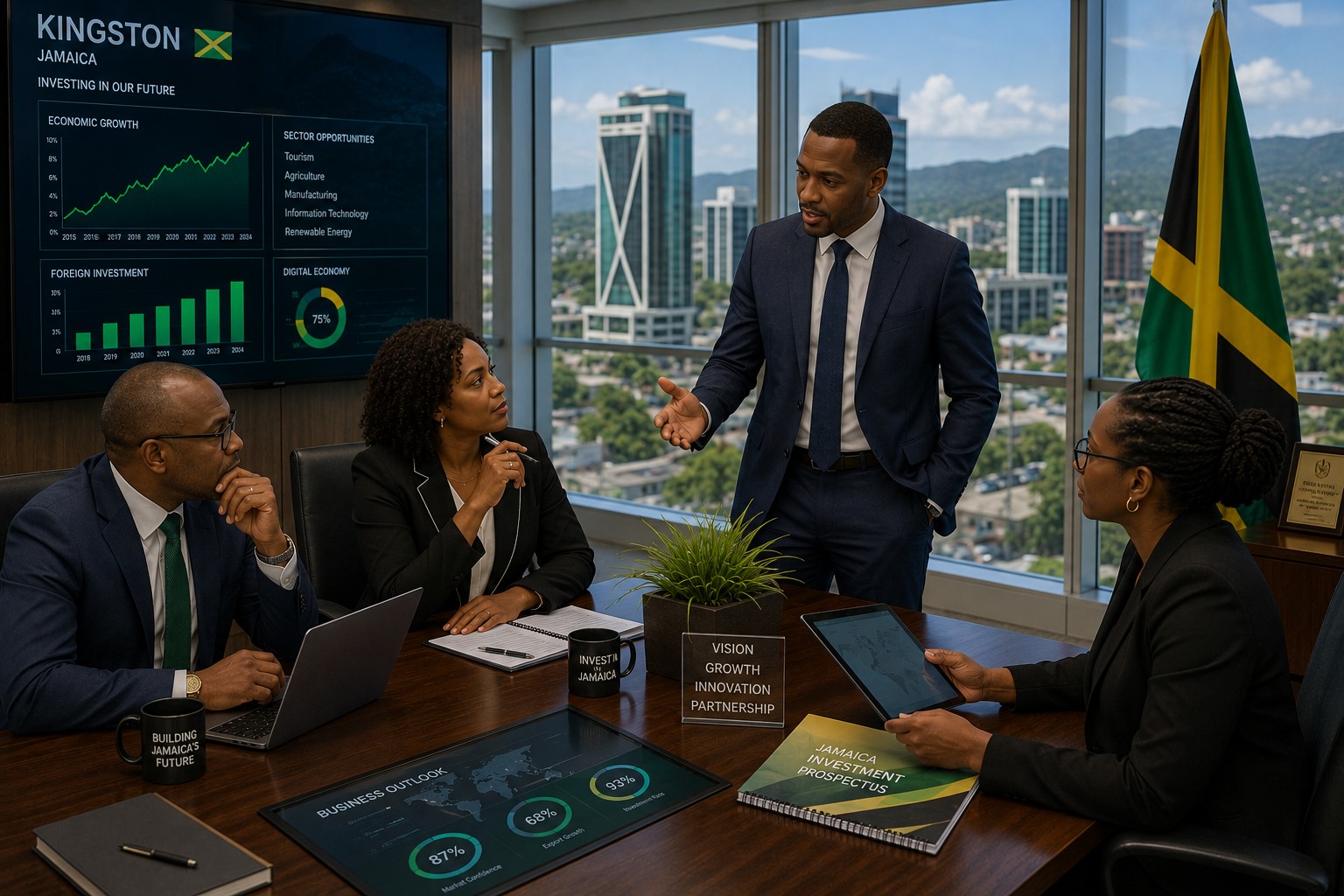 Jamaica Strengthens Business Growth Strategy Through New Investment and Enterprise Development Programs