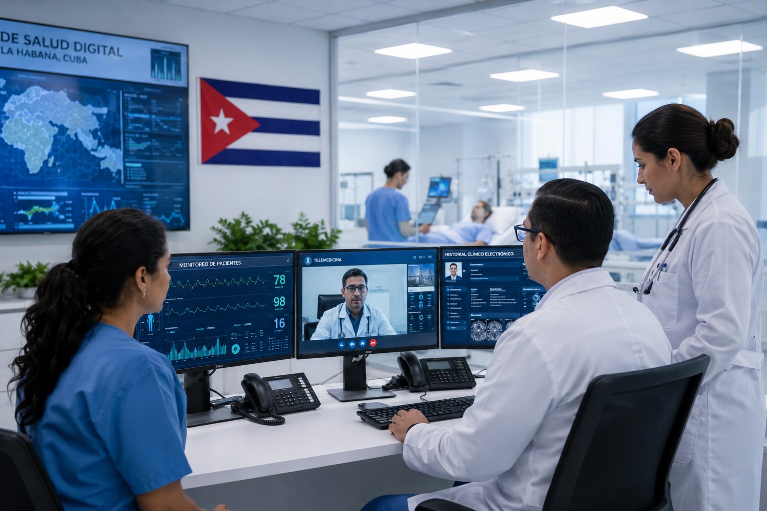 Cuba Advances Healthcare Modernization Through New Medical Technology Initiatives