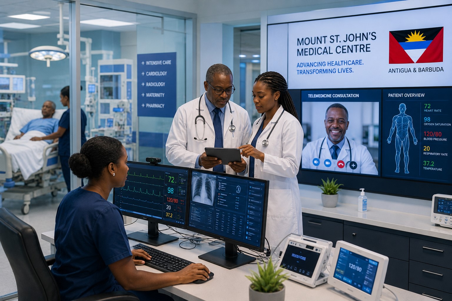Antigua and Barbuda Accelerates Healthcare Development Through New Medical Innovation Programs