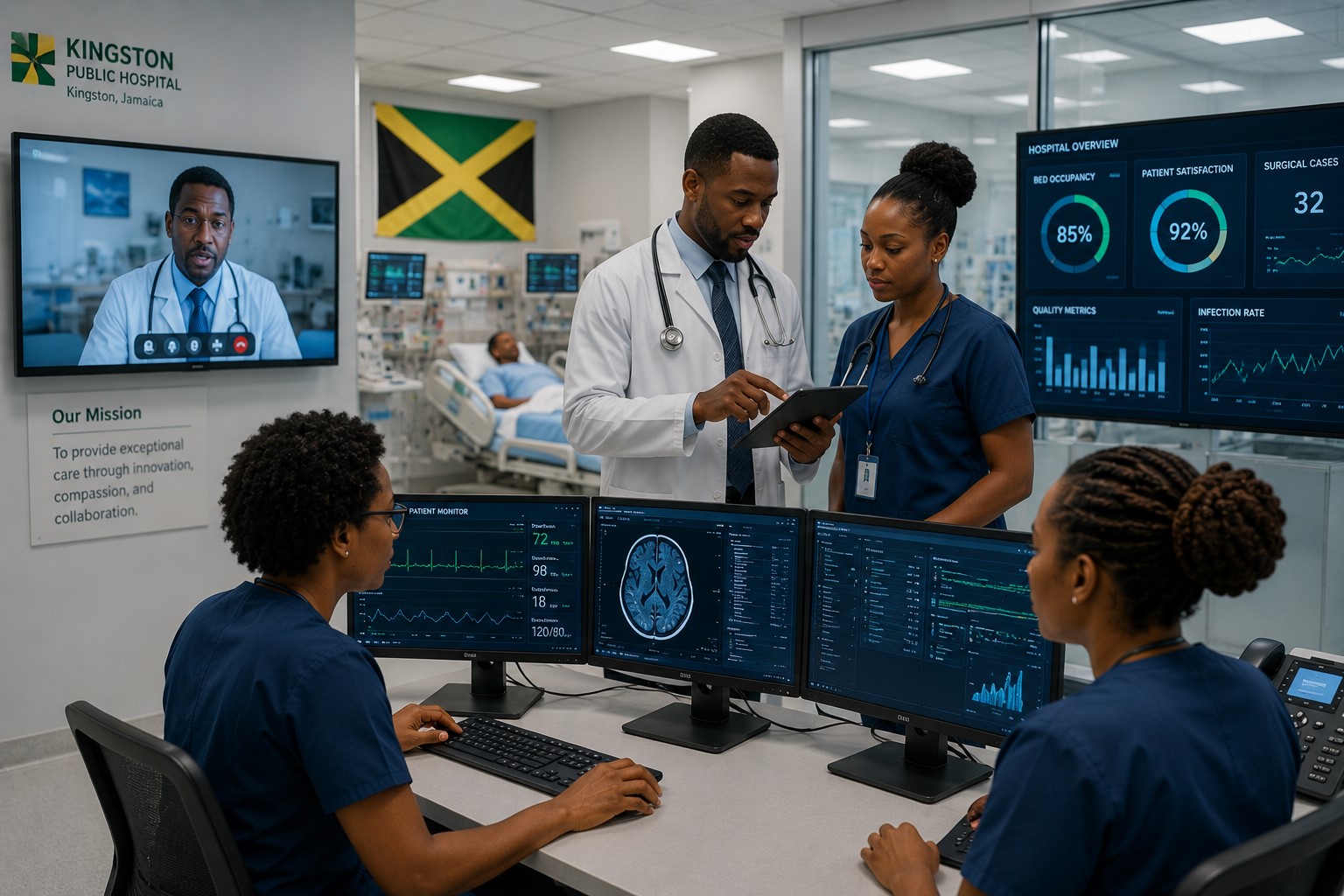 Jamaica Accelerates Healthcare Development Through New Medical Innovation Programs