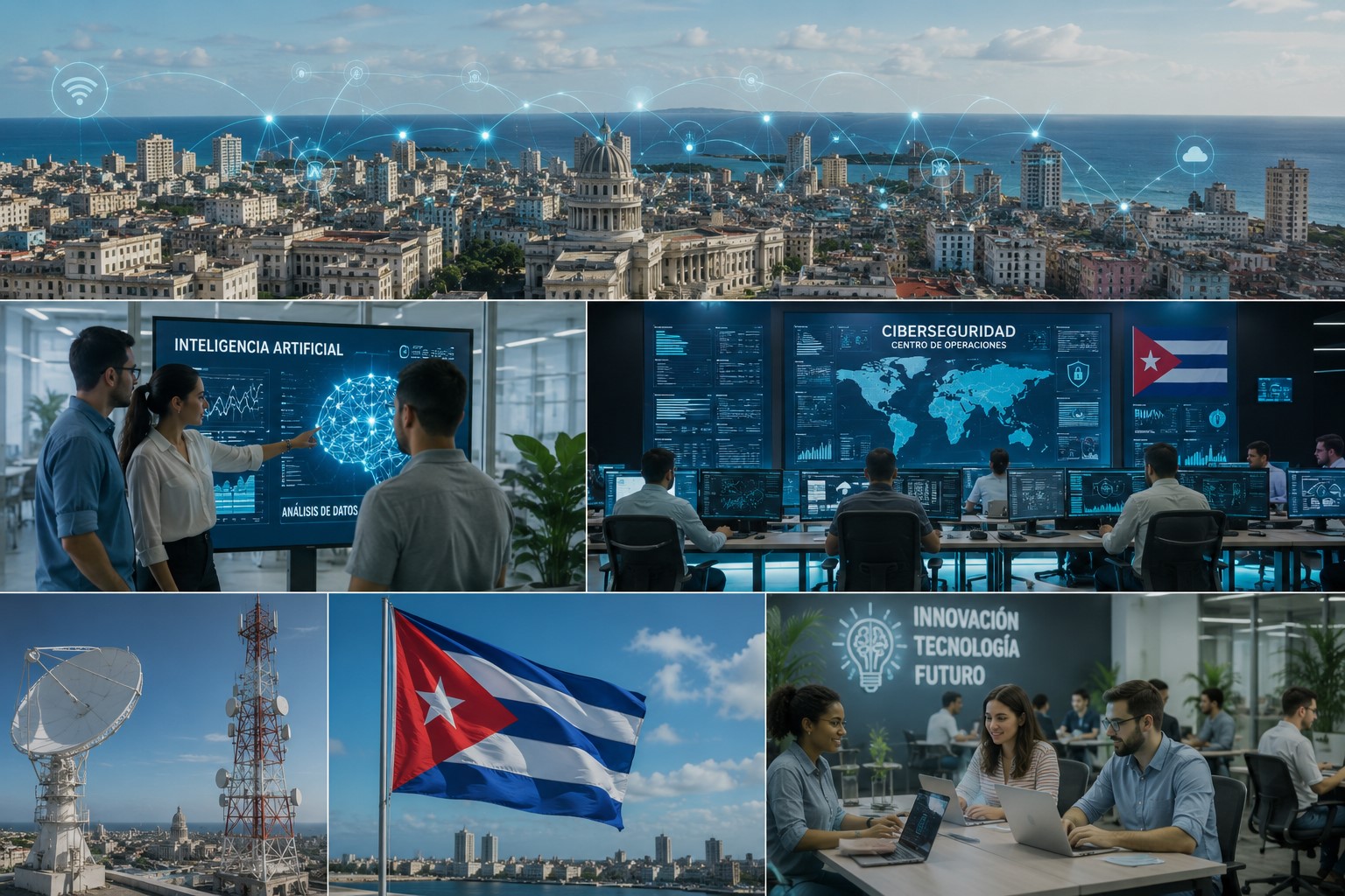 Cuba Accelerates Digital Transformation Through New Technology Innovation Programs