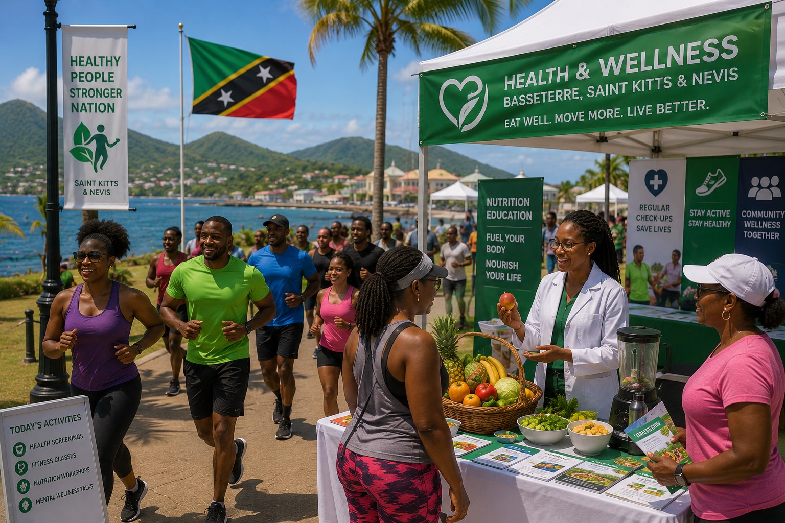 Saint Kitts and Nevis Expands Fitness and Nutrition Initiatives to Strengthen Public Health