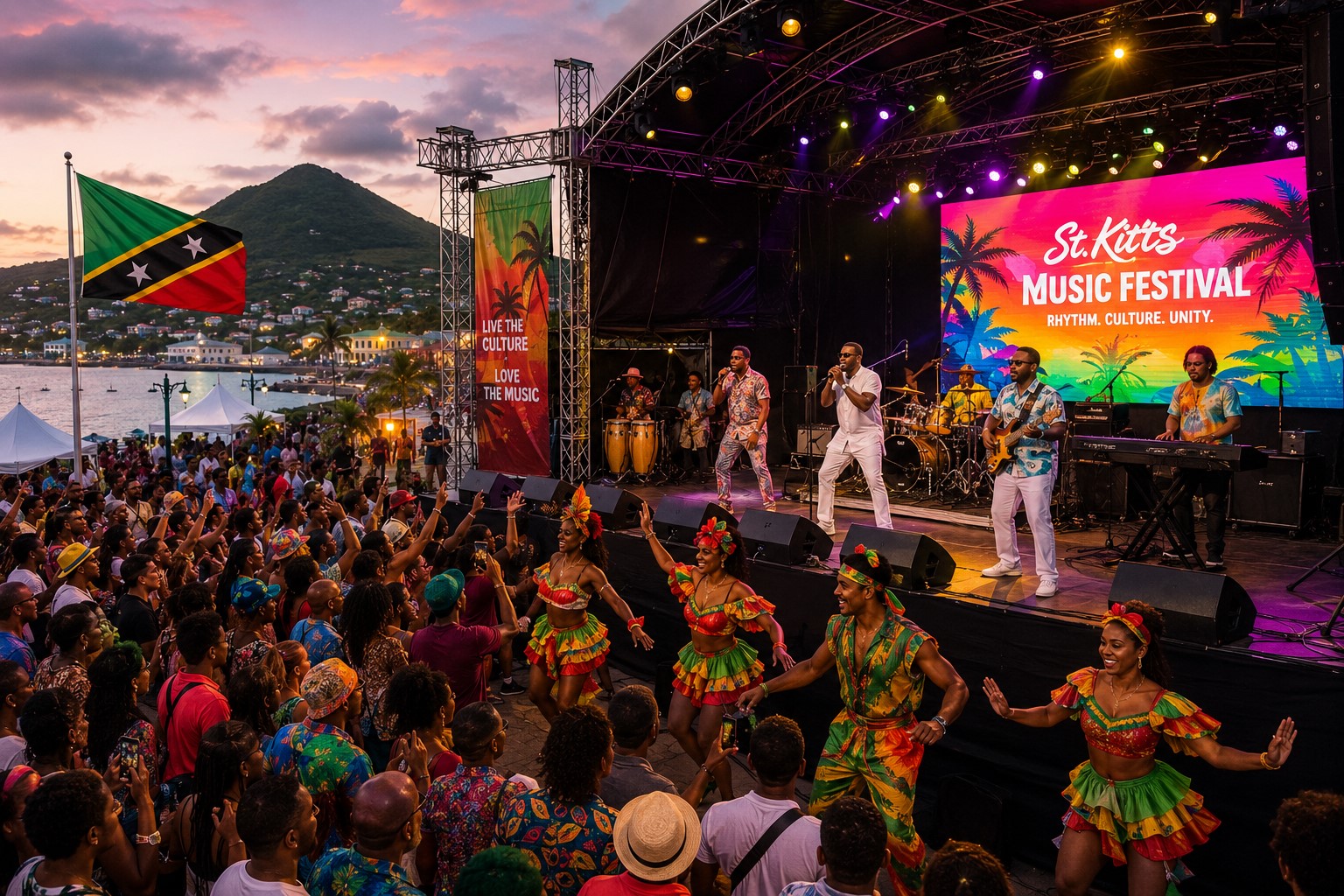 Saint Kitts and Nevis Expands Entertainment Scene with New Music and Cultural Events
