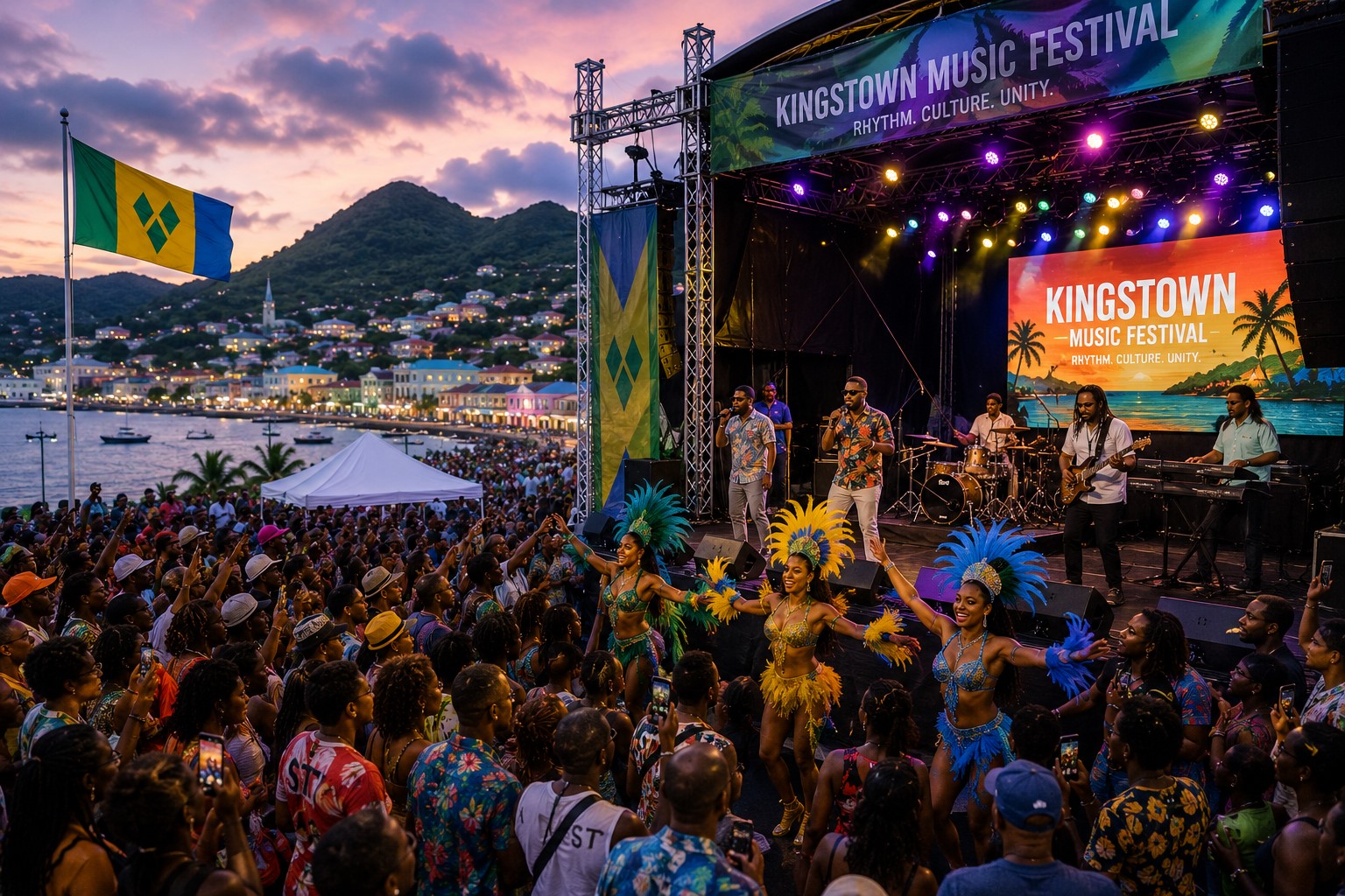 Saint Vincent and the Grenadines Expands Entertainment Industry Through New Festivals and Live Events