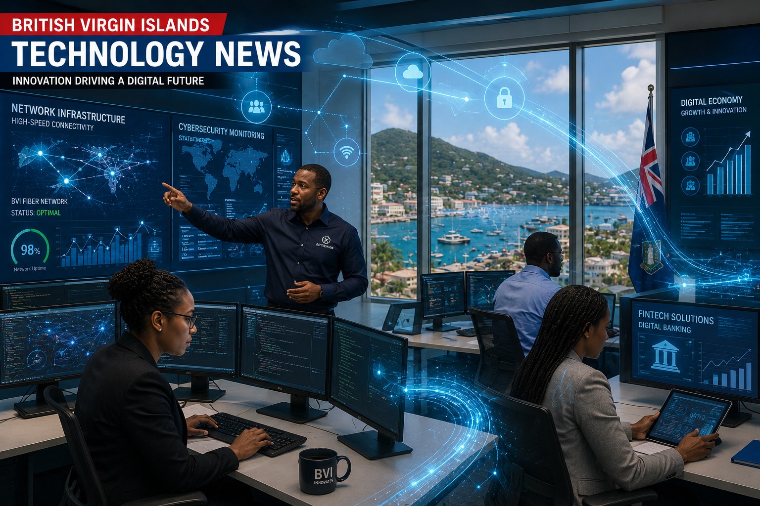 British Virgin Islands Advances Technology Sector Through New Digital Innovation Initiatives