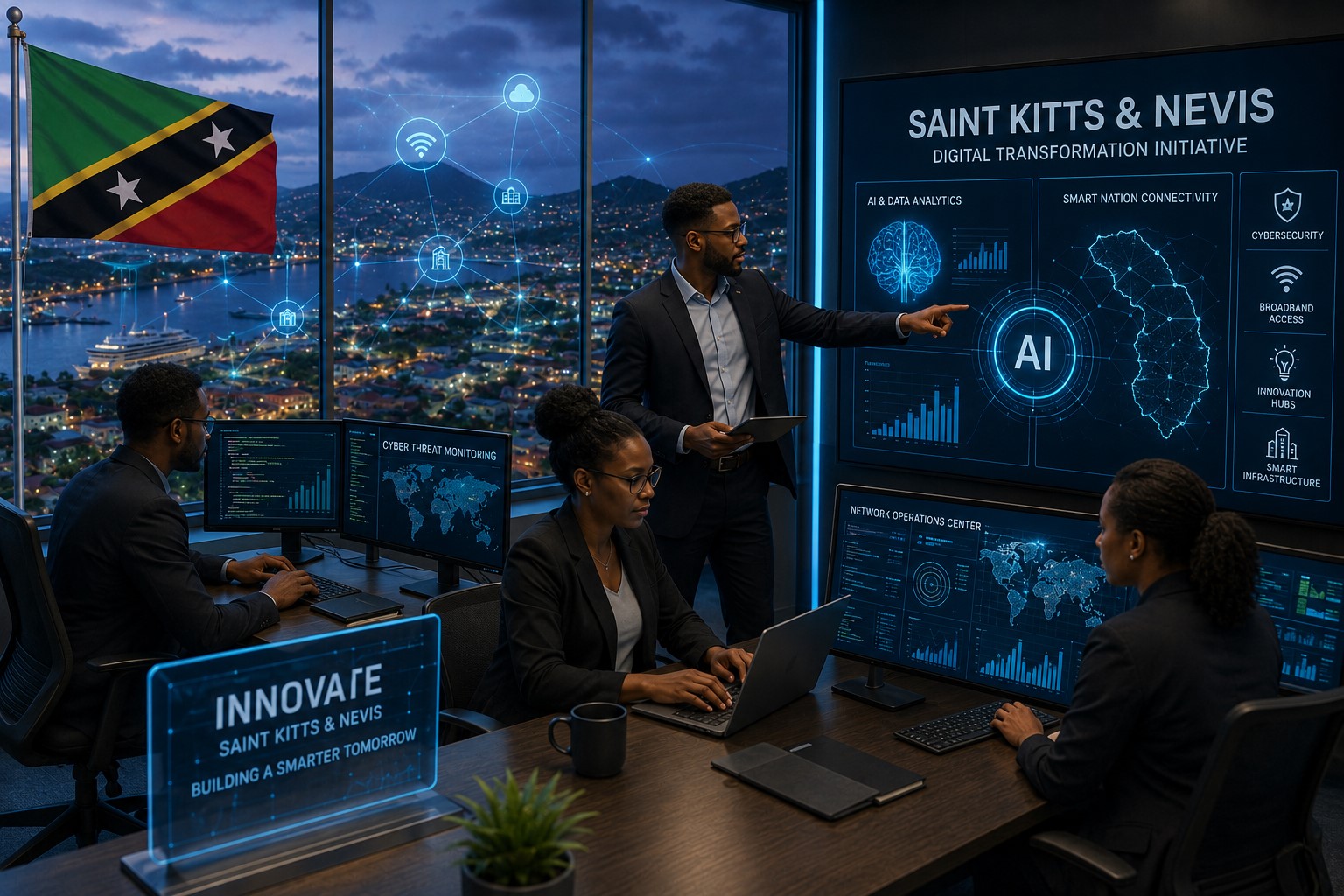 Saint Kitts and Nevis Expands Technology Innovation Agenda to Strengthen Digital Economy