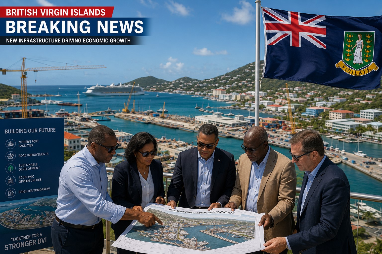 BREAKING: British Virgin Islands Accelerates Infrastructure and Economic Growth Projects