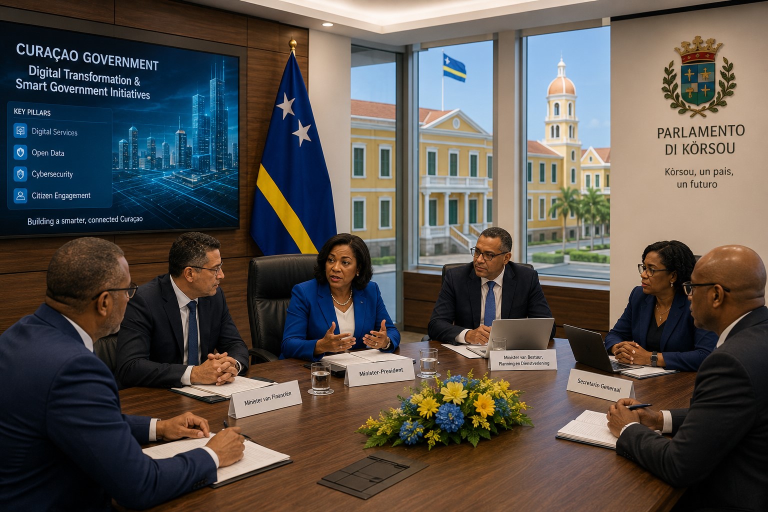 Curaçao Strengthens Governance Through New Public Administration Modernization Initiatives