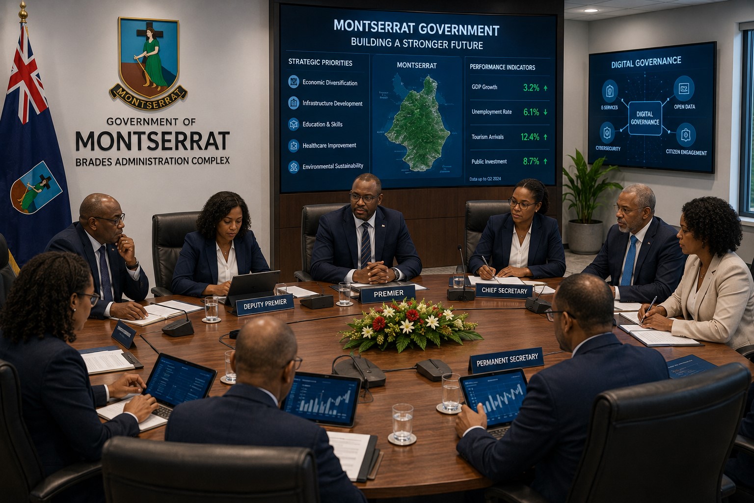 Montserrat Strengthens Governance Through Public Administration Modernization