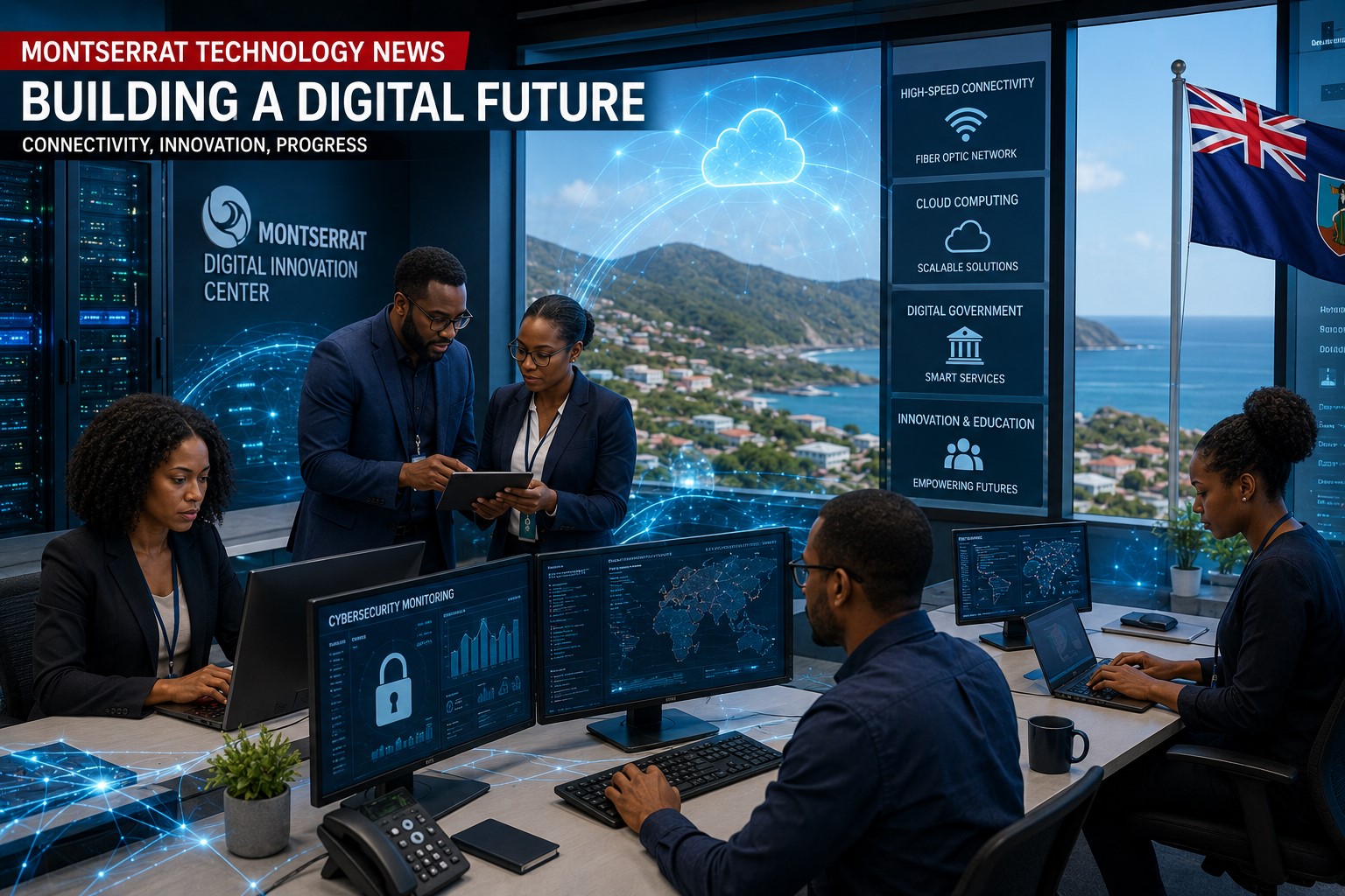 Montserrat Advances Technology Development Through New Digital Innovation Strategy