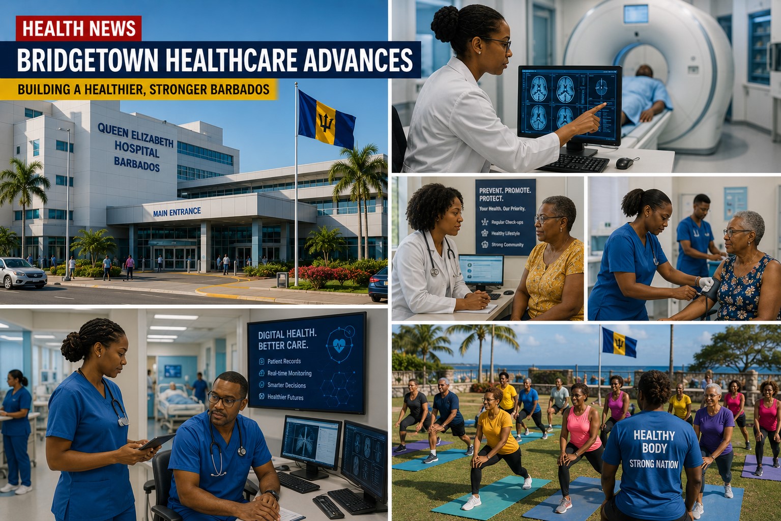 Barbados Strengthens Healthcare System Through New Digital Health and Wellness Programs