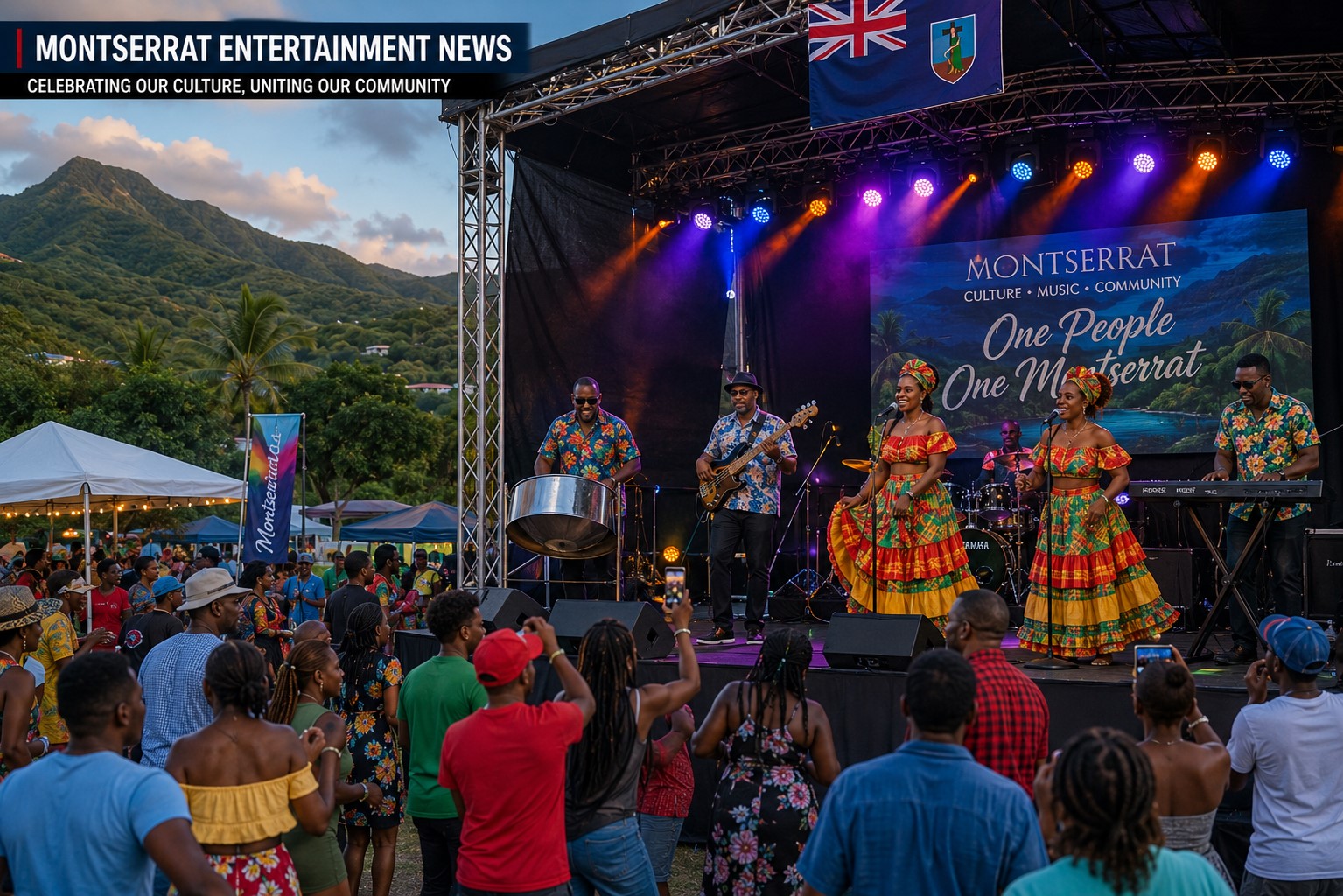 Montserrat Expands Entertainment and Creative Arts Programs Across the Island