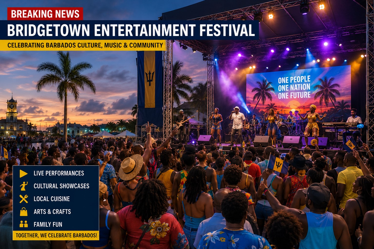 Barbados Boosts Entertainment Sector Through New Festivals and Creative Arts Programs