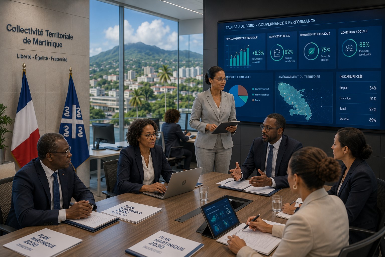 Martinique Strengthens Public Governance Through Digital Administration and Institutional Reform