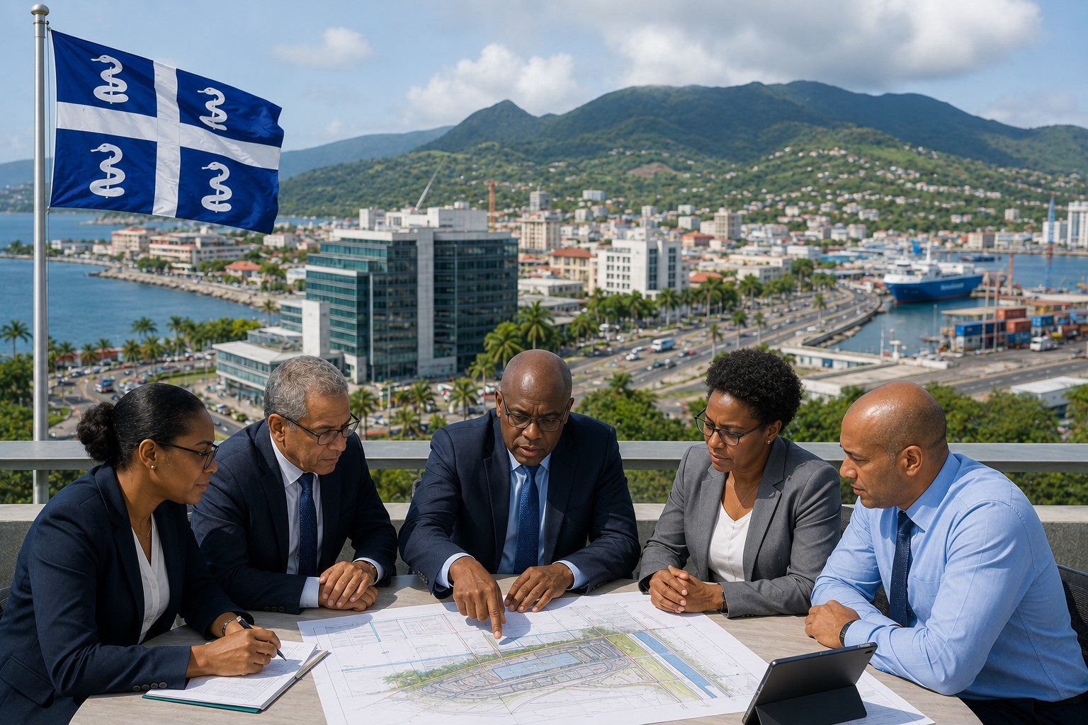 BREAKING: Martinique Accelerates Infrastructure Modernization and Economic Development Projects