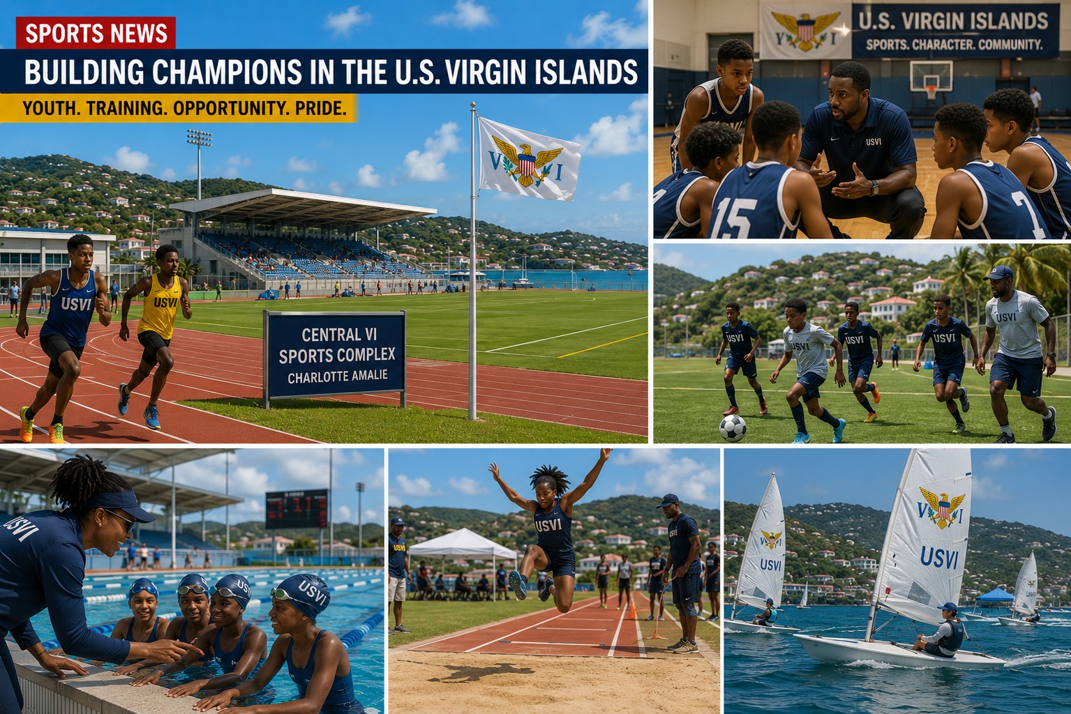 U.S. Virgin Islands Expands Sports Development Through Youth Athletics and Community Programs