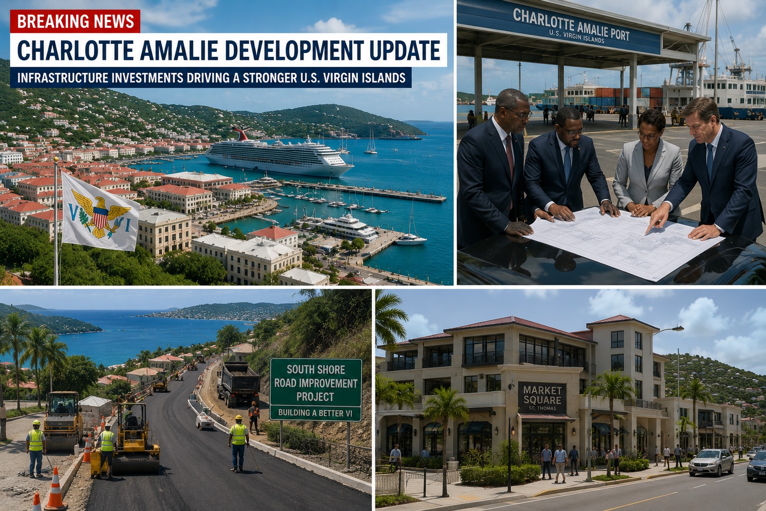 BREAKING: U.S. Virgin Islands Accelerates Infrastructure and Economic Growth Strategy