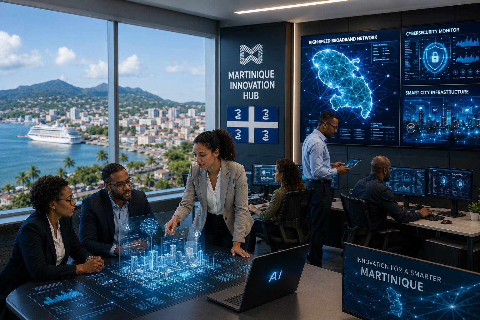 Martinique Expands Digital Transformation Through AI and Smart Technology Initiatives