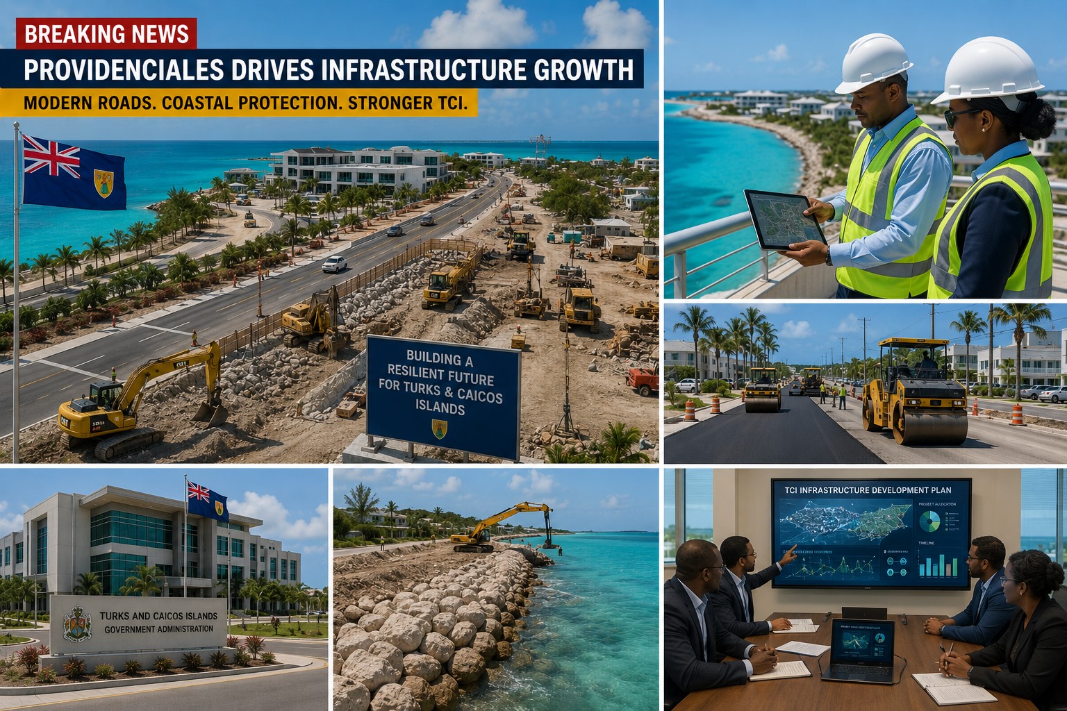 BREAKING: Turks and Caicos Islands Launches Infrastructure Modernization and Climate Resilience Program