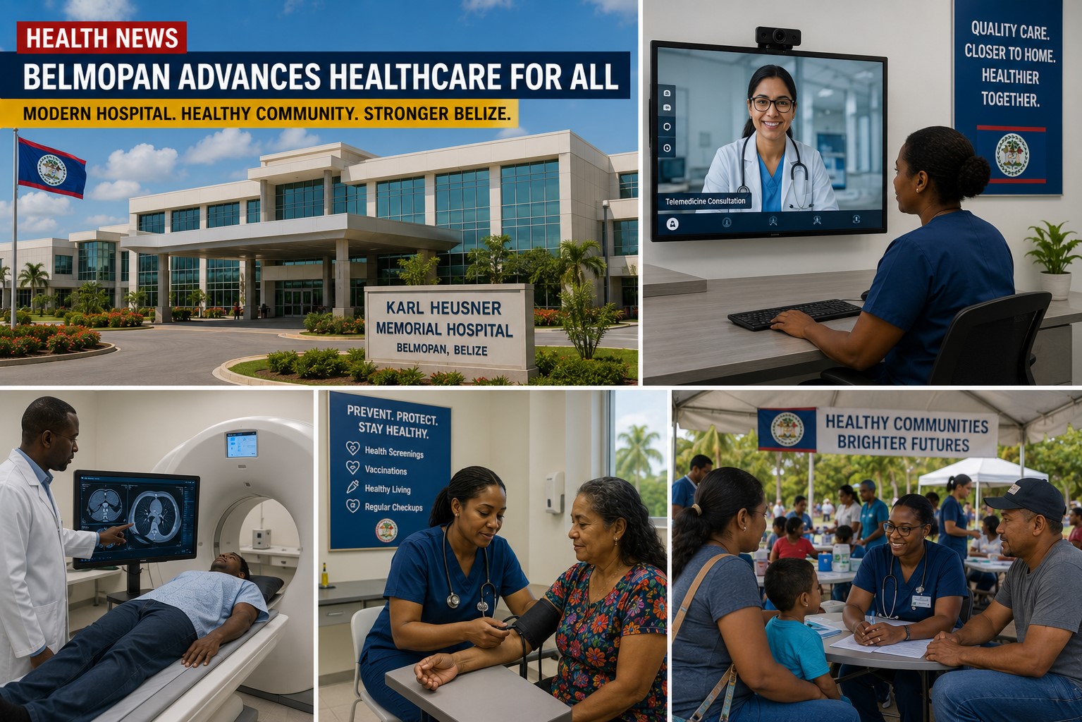 Belize Strengthens Healthcare System Through Digital Innovation and Preventive Care