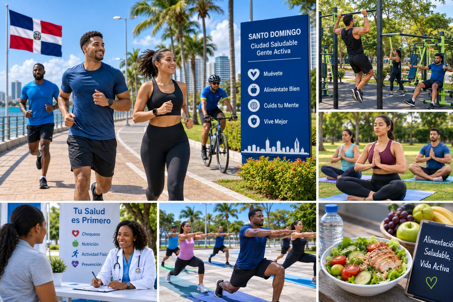 Dominican Republic Strengthens Health and Fitness Strategy with Community Wellness Programs