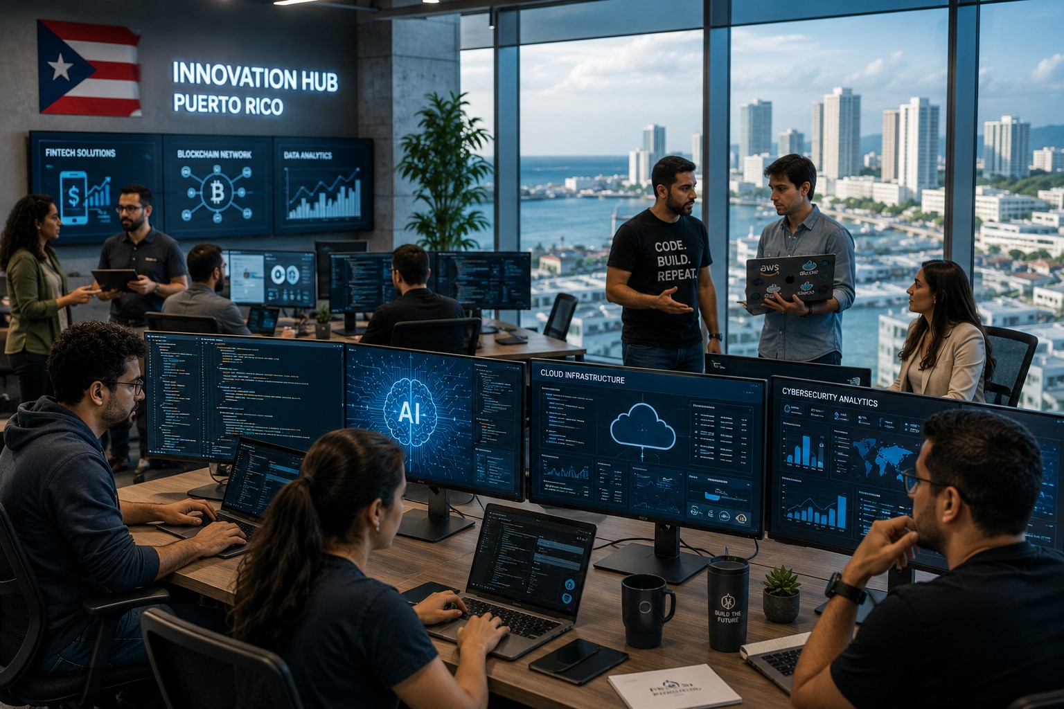 Puerto Rico Expands Software Industry with AI, Cloud Computing and Digital Innovation