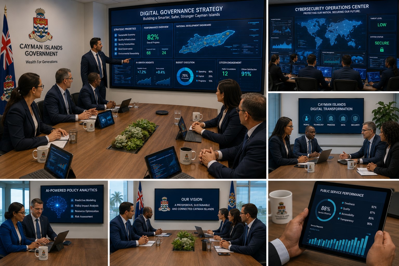 Cayman Islands Advances Digital Governance Through Public Sector Modernization