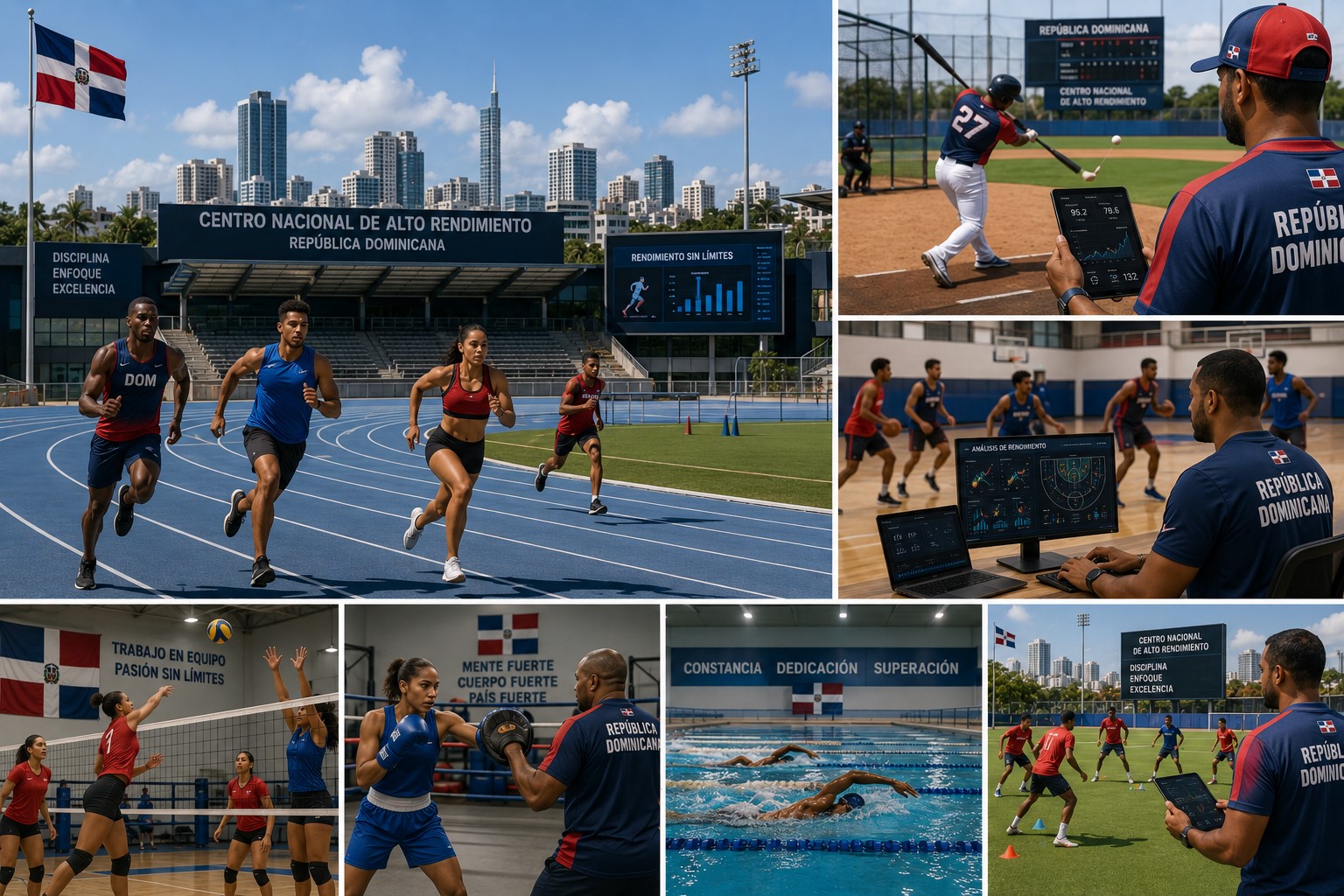 Dominican Republic Advances National Sports Development Through High-Performance Training
