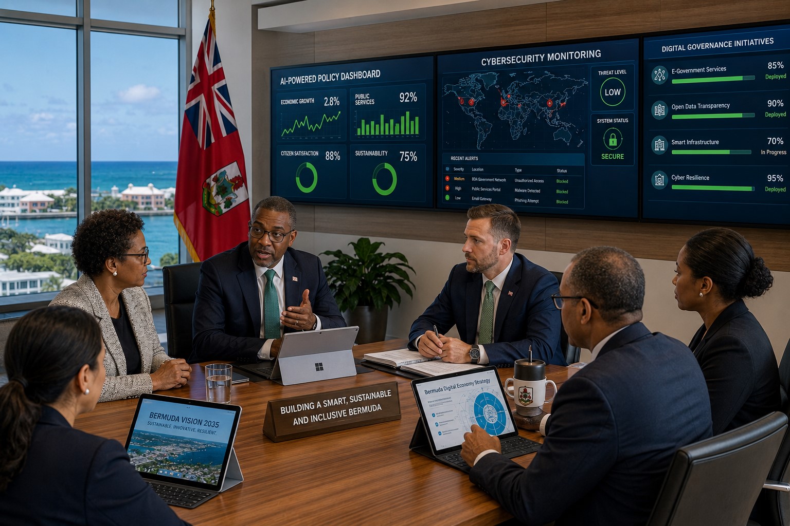 Bermuda Expands Digital Government Strategy to Modernize Public Administration
